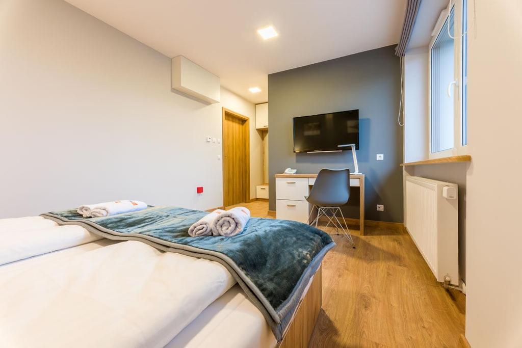 Hotel***Gorce Nowy Targ Exterior foto